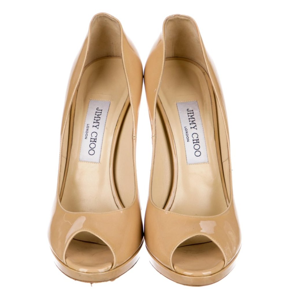 Jimmy Choo Patent Leather Pumps